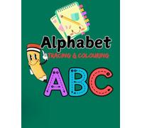 Alphabet Tracing & Colouring