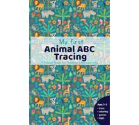 Alphabet Tracing Fun: Animal-themed tracing book for preschool kids ages 3-5 - Learn uppercase letters with fun activities!