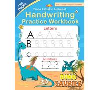 Alphabet Tracing Letters and Numbers for Kids Ages 3-5: Preschool Handwriting Practice | Learn ABC and 123 | Line Tracing, Pen Control, and Kindergarten Readiness Activities