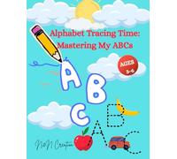 Alphabet tracing time..: Mastering my ABCs.