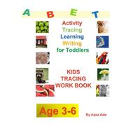 Alphabet Tracing Work Book: DOT to DOT Kids Book