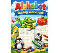 Alphabet Tracing Workbook
