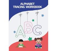 Alphabet Tracing Workbook for kids Age 3-5: learn Uppercase & Lowercase letters With Fun Tracing Activities