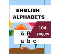 Alphabet Tracing Workbook for Kids Ages 3-5: Learn to Write Uppercase and Lowercase Letters | 104 Pages of ABC Handwriting Practice for Preschool and Kindergarten