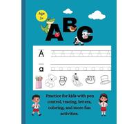 Alphabet Tracing Workbook for Toddlers