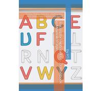 Alphabet Tracing Workbook in Minimalist Style: Tracing, Writing, Alphabets, Kindergarten, fun learning, Early learning, educational,