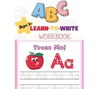 Alphabet Tracing Workbook: Learn-to-Write Practice for Kids with Pencil Control