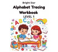 Alphabet Tracing Workbook: Practice Uppercase and Lowercase Letters with Tracing, Letter Matching, Picture Matching, and Early Writing Activities for Preschool and Kindergarten