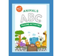 Alphabet Uppercase Tracing Activities Workbook: Cute and Colorful Kids Learning Activity