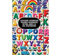 ALPHABET UPPERCASE TRACING WORKBOOK.