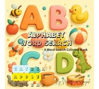 ALPHABET WORD SEARCH: A Word Search Coloring Book