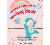 Alphabet Writing and Colouring book