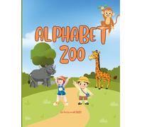 Alphabet Zoo: A fun Coloring Book