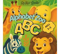Alphabet Zoo: A-Z Coloring Adventure