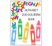 ALPHABET ZOO COLORING BOOK