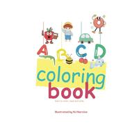 Alphabetical Coloring Book