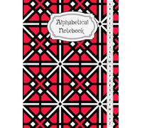 Alphabetical Notebook: End Information Overload | Transform Scattered Thoughts into Actionable Plans with Structured A-Z Mapping