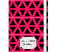 Alphabetical Notebook: From Chaotic Notes to Instant Clarity | Organize Ideas, Save Time, and Unlock Creativity with the A-Z System