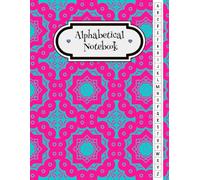 Alphabetical Notebook: Solve Decision Fatigue | Simplify Complex Projects and Achieve Goals Using the Alphabetical Prioritization Method