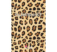 Alphabetical Password Book with Cybersecurity Tips - Fashionist: Password Organizer & Internet Logbook, A-Z Password Keeper for Usernames & Logins, Login Info - Modern Design, Large Print