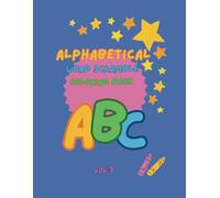 Alphabetical Word Scramble Coloring Book Vol:3