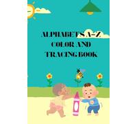 Alphabets A-Z: COLORING BOOK