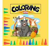 Alphabets and its Elements Colouring Book for Kids with Reference Image | Fun Pre- School Activities