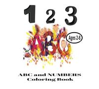 Alphabets and Numbers coloring book