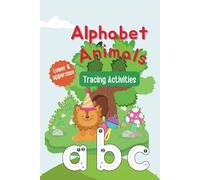 Alphabet's & Animals: Coloring book