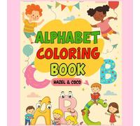 Alphabets: Bold & Easy Coloring Book