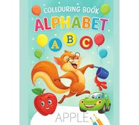 Alphabets Book: Fun Early Learning Activity to Boost Vocabulary, Creativity & Motor Skills | Perfect for Toddlers & Preschoolers