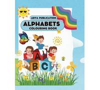 Alphabets coloring book
