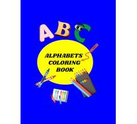 Alphabets Coloring Book