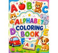 alphabets coloring book