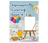 Alphabets Coloring book: ABC Fun Time: Learn & Color