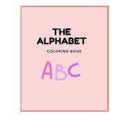 Alphabets Coloring Book For Kids