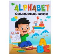 Alphabets coloring book: Fun and helpful