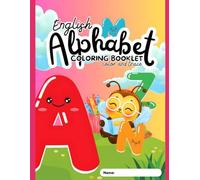 Alphabets Colouring and Tracing Book: ABC