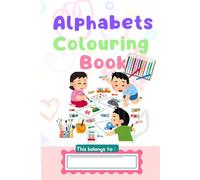 Alphabets Colouring Book