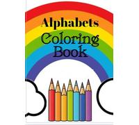 Alphabets Colouring Book