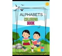 ALPHABETS COLOURING BOOK