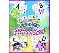 AlphaBlock Coloring Book