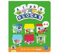 Alphablocks Alphablocks A-Z: A Lift-the-Flap Book (Libro di cartone)