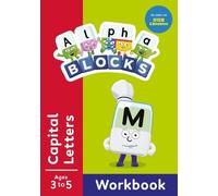 Alphablocks Alphablocks Capital Letters (Red Level Workbook) (Tascabile)