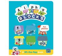 Alphablocks Alphablocks Fun Phonics: A Lift-the-Flap Book (Libro di cartone)