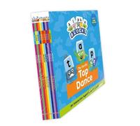 Alphablocks Alphablocks Read Together 10 Book Collection (Boxed pack)