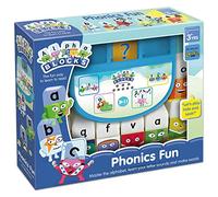 Alphablocks AN20 Phonics - Giocattolo divertente per imparare il riconoscimento di lettere e suoni, ortografia e vocabolario, perfetto per il gioco interattivo e lo sviluppo del bambino