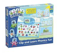 Alphablocks Clip & Learn Phonics Divertimento