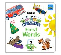 Alphablocks First Words - Official Alphablocks Early Learning Board Book for Ages 3-6