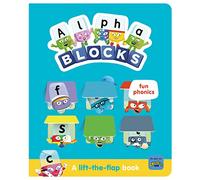 Alphablocks Fun Phonics (A Lift the Flap Book) - Learn Phonics Skills and Letters A-Z with the Alphablocks! Ideal for Early Learning and Pre School Ages 3-6